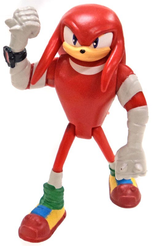 Knuckles The Echidna, Sonic Boom, Tomy USA, Action/Dolls, 0843501010488